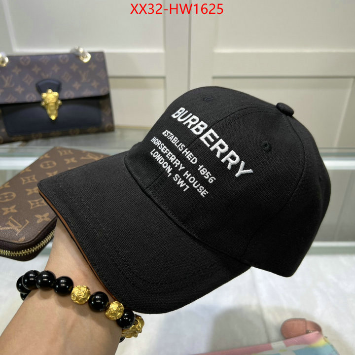 Cap (Hat)-Burberry,find replica , ID: HW1625,$: 32USD