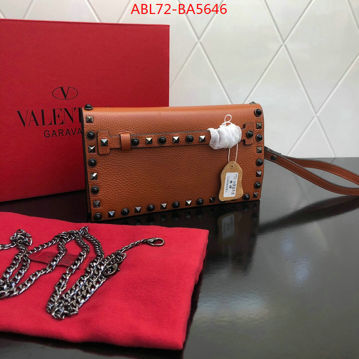 Valentino Bags(4A)-Diagonal-,wholesale imitation designer replicas ,ID: BA5646,$: 72USD