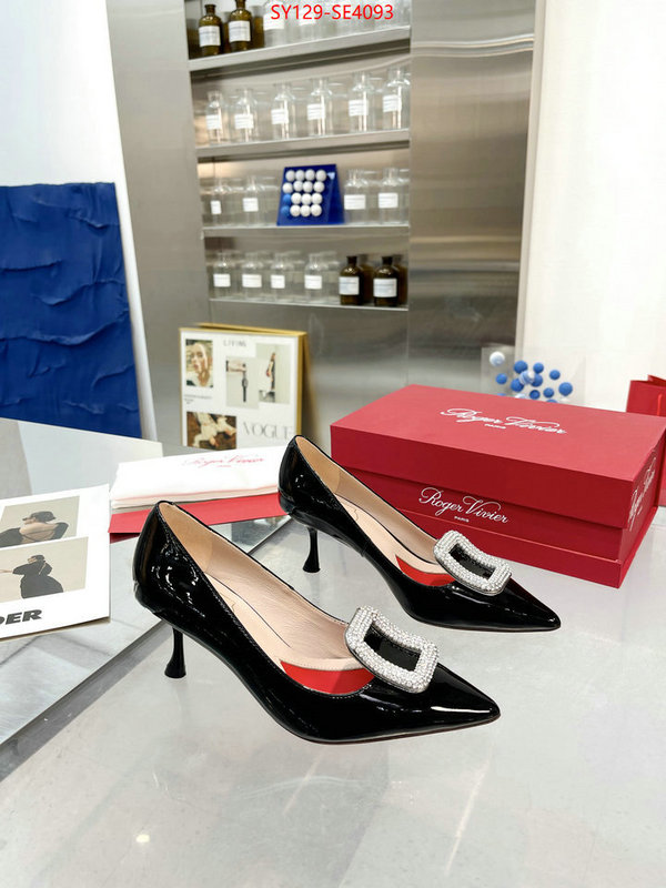 Women Shoes-Rogar Vivier,replica 2023 perfect luxury , ID: SE4093,$: 129USD