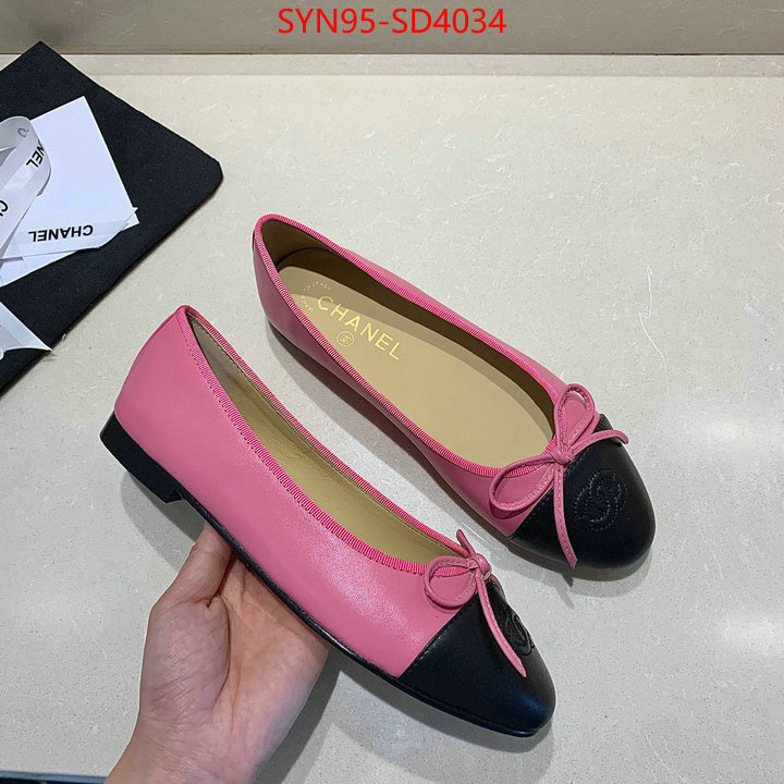 ChanelBallet Shoes-,ID: SD4034,$: 95USD