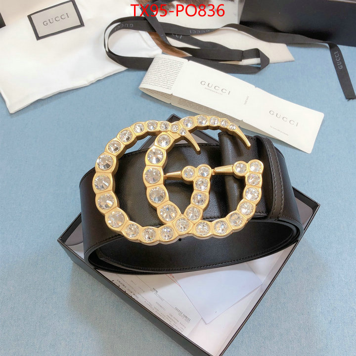 Belts-Gucci,what is aaaaa quality , ID: PO836,$: 95USD