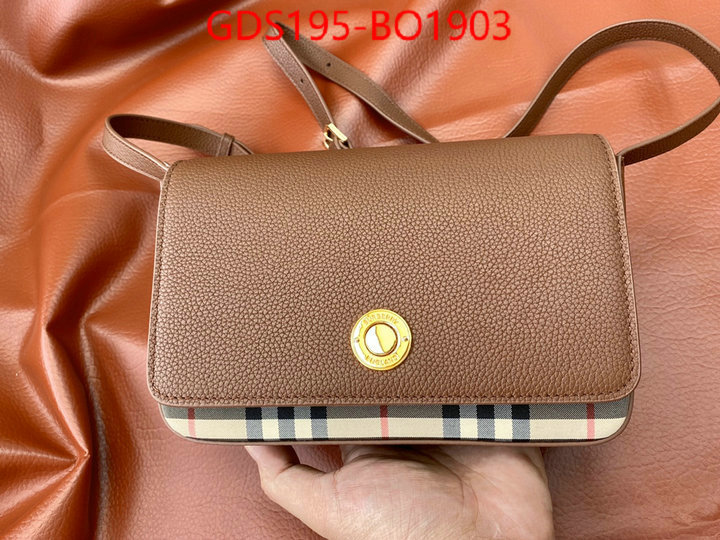 Burberry Bags(TOP)-Diagonal-,replcia cheap from china ,ID: BO1903,$: 195USD