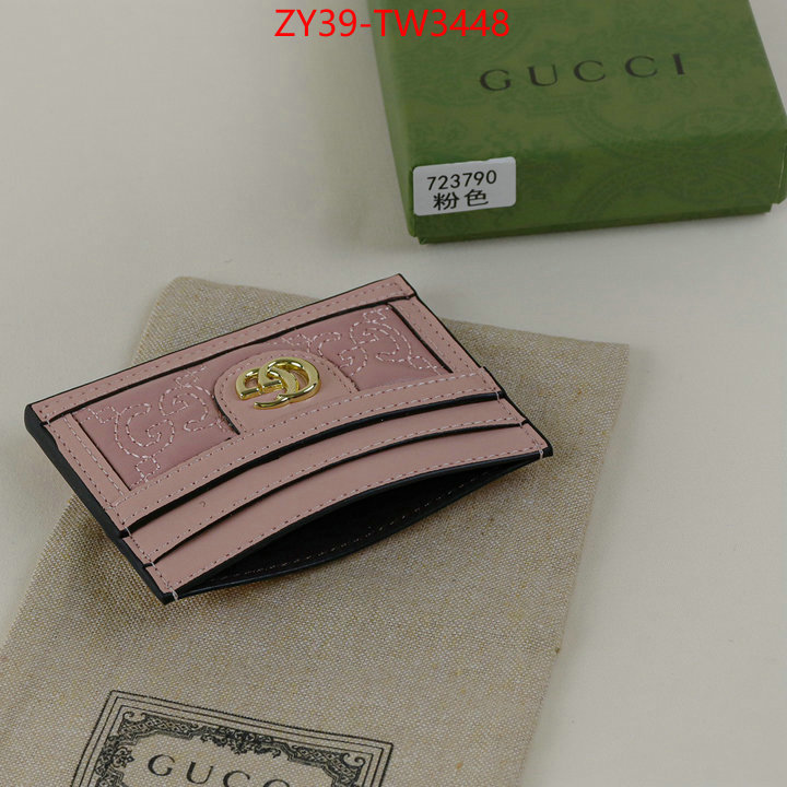 Gucci Bags(4A)-Wallet-,best website for replica ,ID: TW3448,$: 39USD