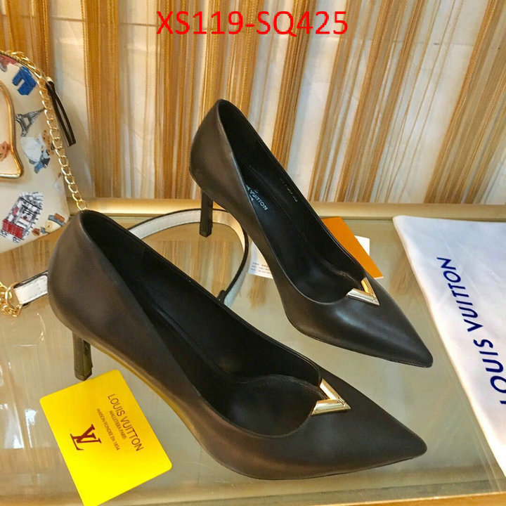 Women Shoes-LV,2023 replica wholesale cheap sales online , ID: SQ425,$: 119USD