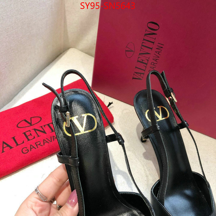 Women Shoes-Valentino,online sales , ID: SN5643,$: 95USD