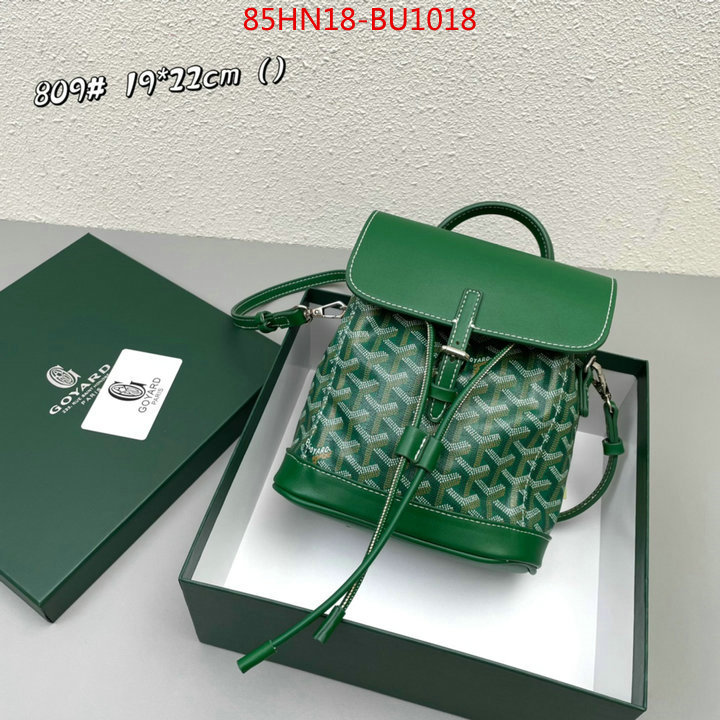 Goyard Bags(4A)-Backpack-,perfect quality designer replica ,ID: BU1018,$: 85USD