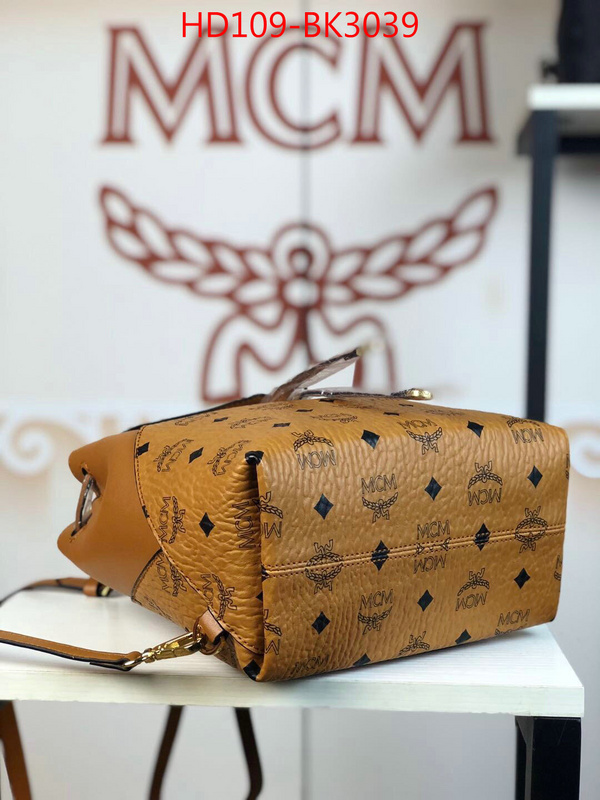 MCM Bags(TOP)-Backpack-,ID: BK3039,$:109USD