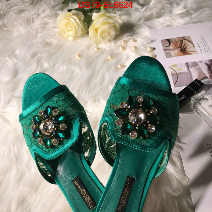 Women Shoes-DG,where to buy replicas , ID: SL6624,$: 79USD