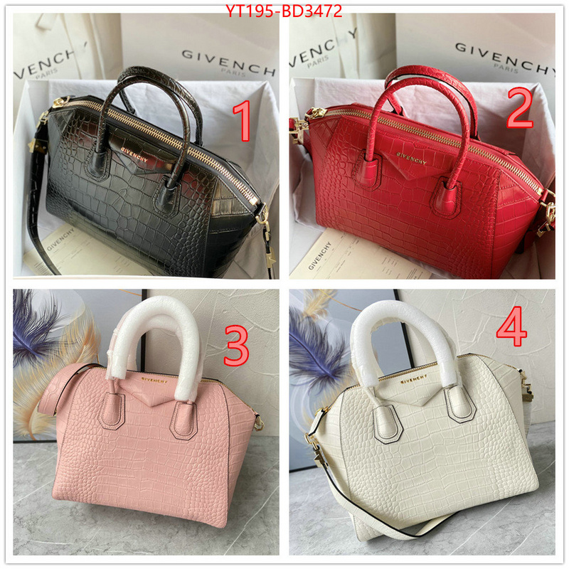 Givenchy Bags (TOP)-Handbag-,ID: BD3472,$: 195USD