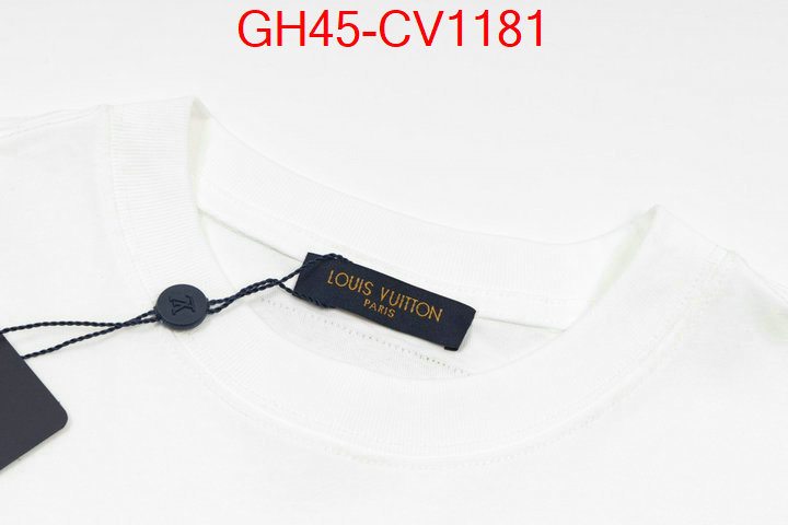 Clothing-LV,wholesale 2023 replica , ID: CV1181,$: 45USD