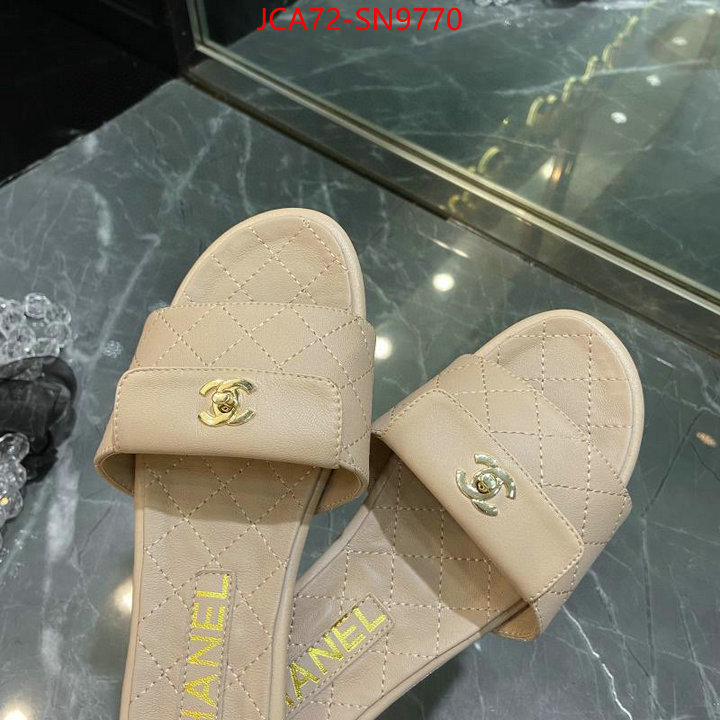 Women Shoes-Chanel,top quality designer replica , ID: SN9770,$: 72USD