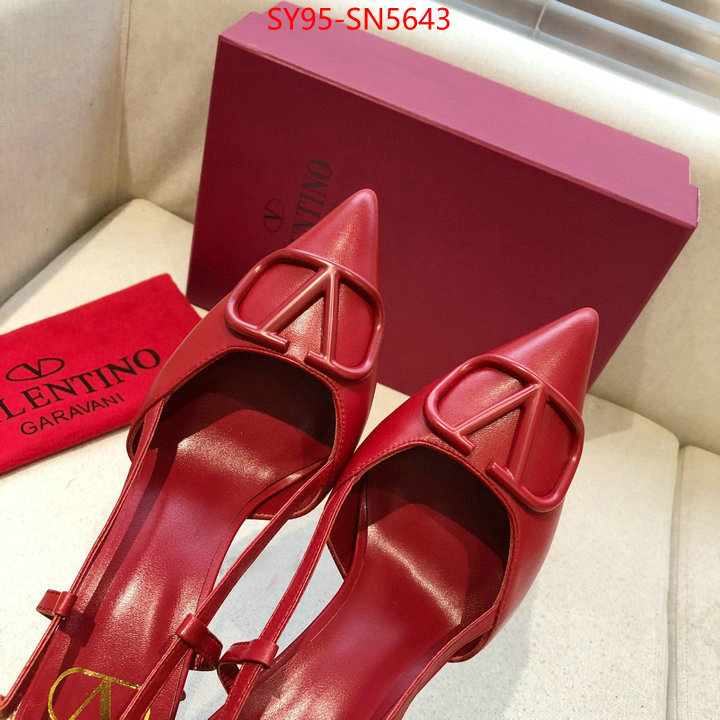 Women Shoes-Valentino,online sales , ID: SN5643,$: 95USD