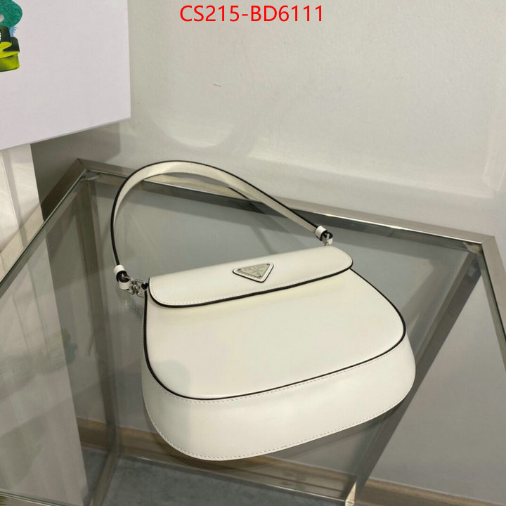 Prada Bags(TOP)-Cleo,ID: BD6111,$: 215USD