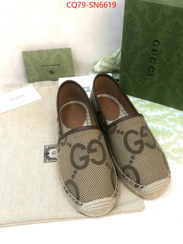 Women Shoes-Gucci,supplier in china , ID: SN6619,$: 79USD