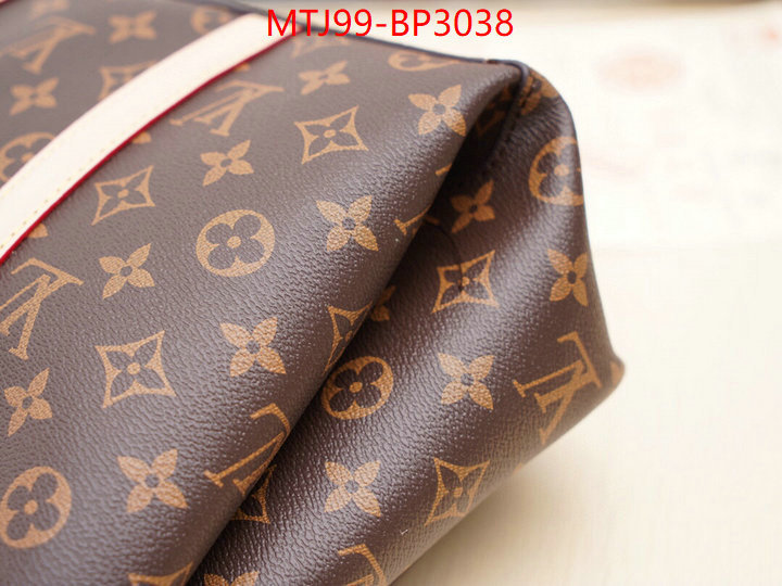 LV Bags(4A)-Handbag Collection-,ID: BP3038,$: 99USD