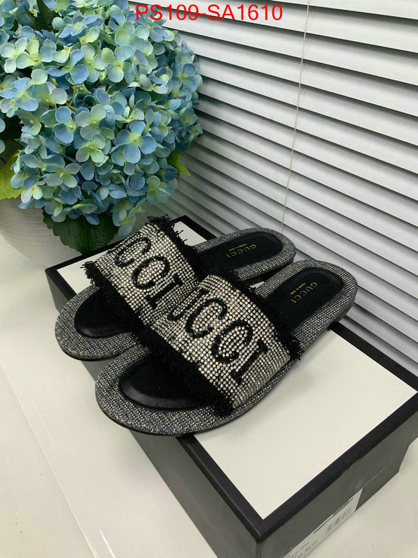 Women Shoes-Gucci,perfect replica , ID: SA1610,$: 109USD