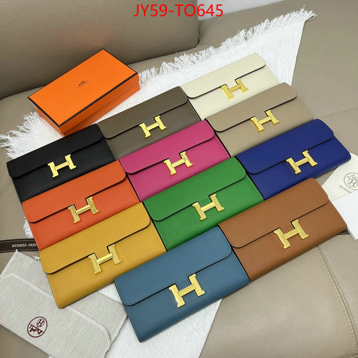 Hermes Bags(4A)-Wallet-,copy ,ID: TO645,$: 59USD