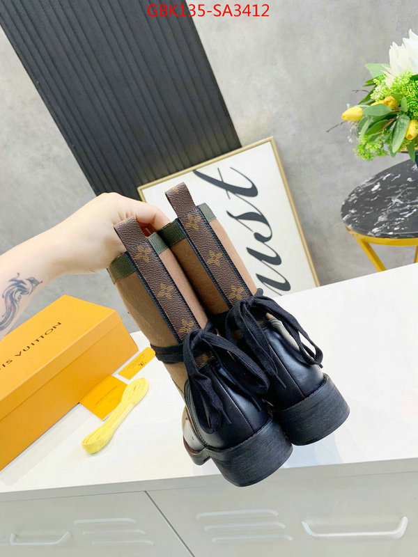 Women Shoes-LV,counter quality , ID: SA3412,$: 135USD