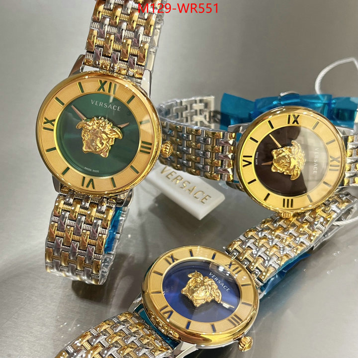 Watch(4A)-Versace,sellers online , ID: WR551,$: 129USD