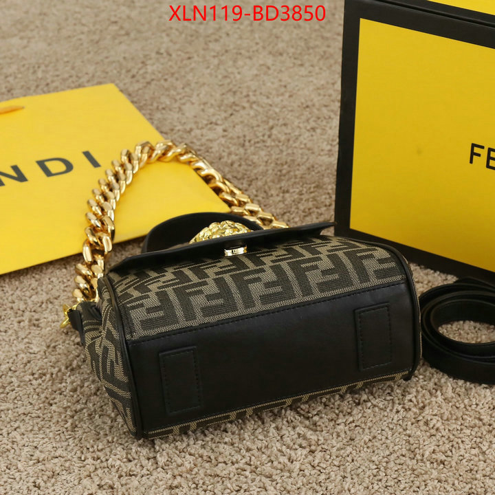 Fendi Bags(4A)-Diagonal-,best replica 1:1 ,ID: BD3850,$: 119USD
