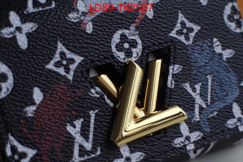 LV Bags(TOP)-Wallet,ID: TK2587,$:89USD