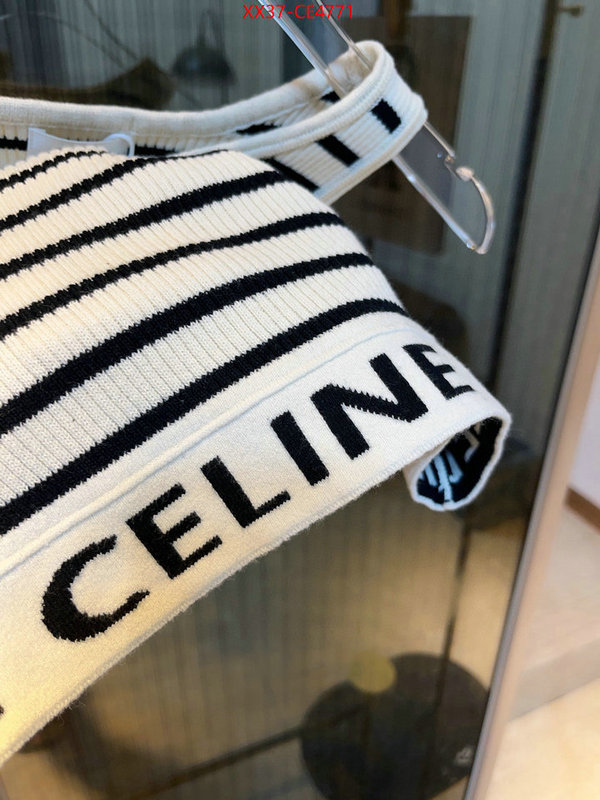 Clothing-Celine,fake cheap best online , ID: CE4771,$: 37USD