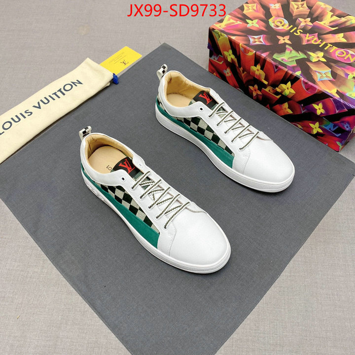 Men Shoes-LV,fake aaaaa , ID: SD9733,$: 99USD