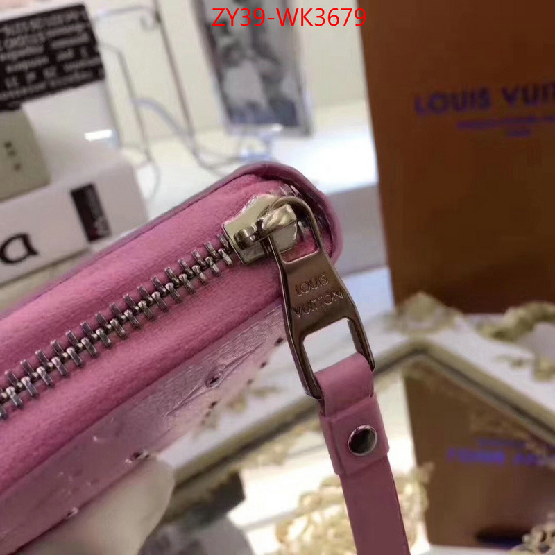 LV Bags(4A)-Wallet,ID: WK3679,$:39USD