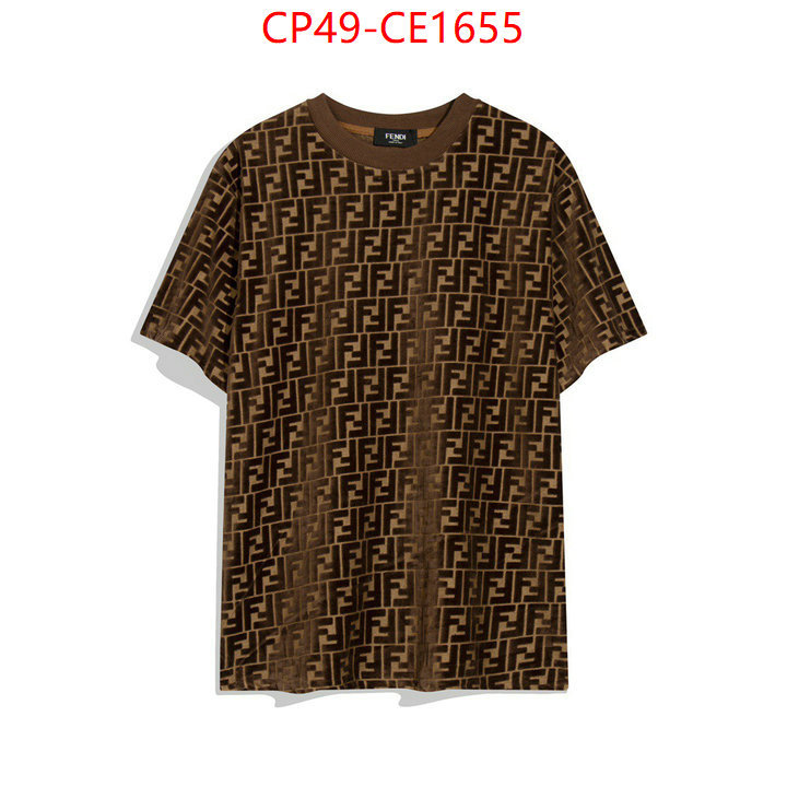 Clothing-Fendi,replica how can you , ID: CE1655,$: 49USD
