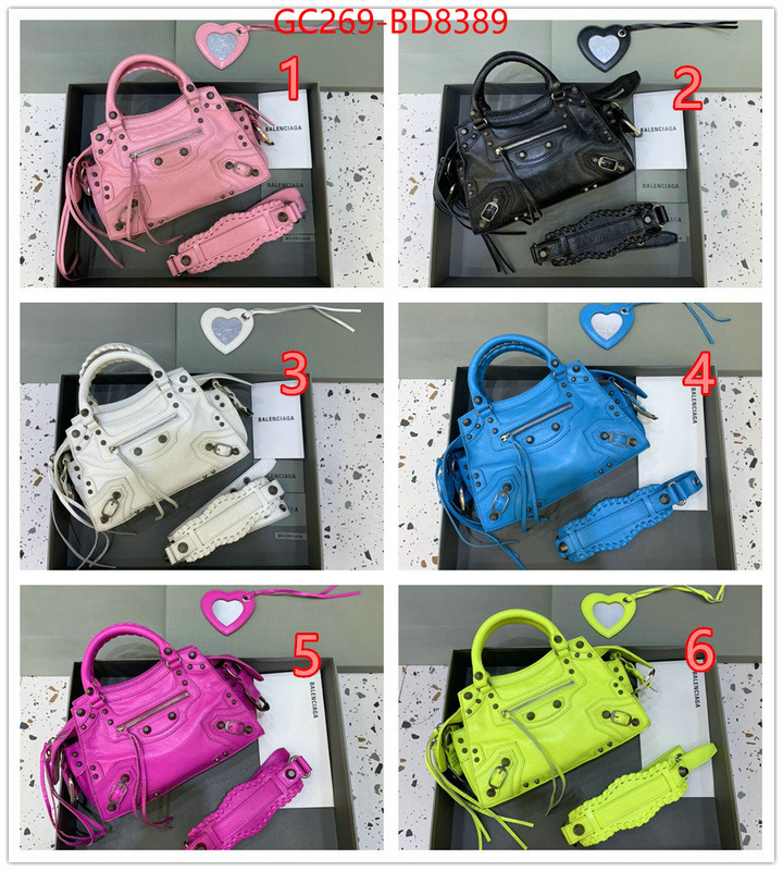 Balenciaga Bags(TOP)-Neo Classic-,replica 1:1 high quality ,ID: BD8389,$: 269USD