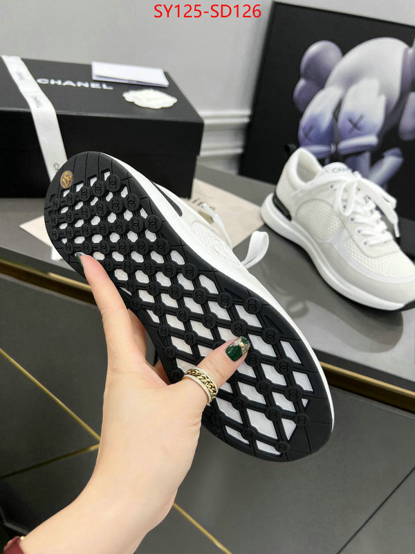 Women Shoes-Chanel,best wholesale replica , ID: SD126,$: 125USD