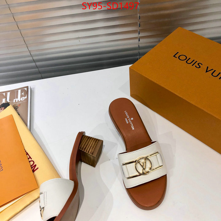 Women Shoes-LV,replica us , ID: SD1497,$: 95USD