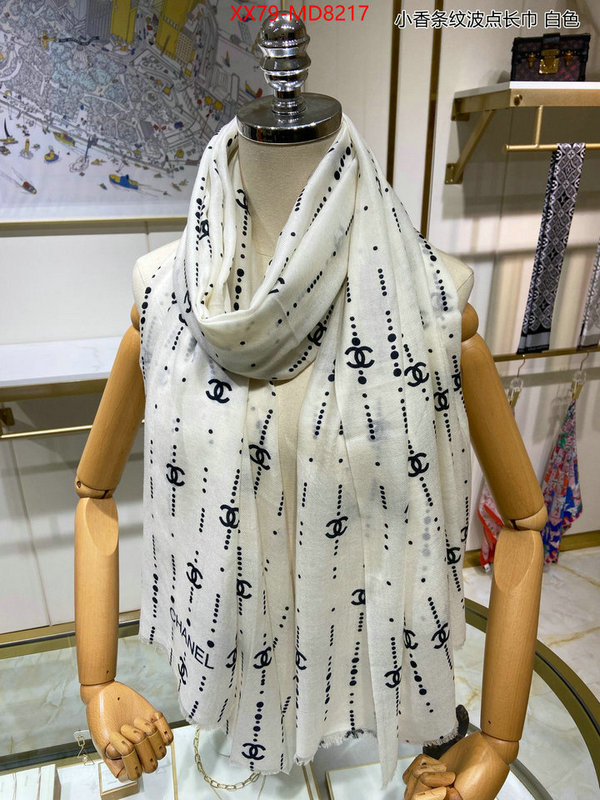 Scarf-Chanel,knockoff , ID: MD8217,$: 79USD