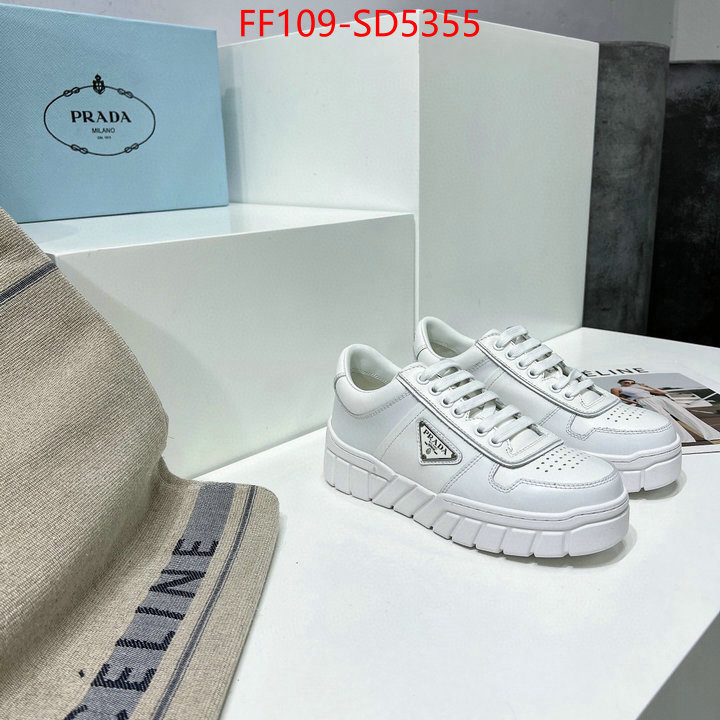 Women Shoes-Prada,what 1:1 replica , ID: SD5355,$: 109USD