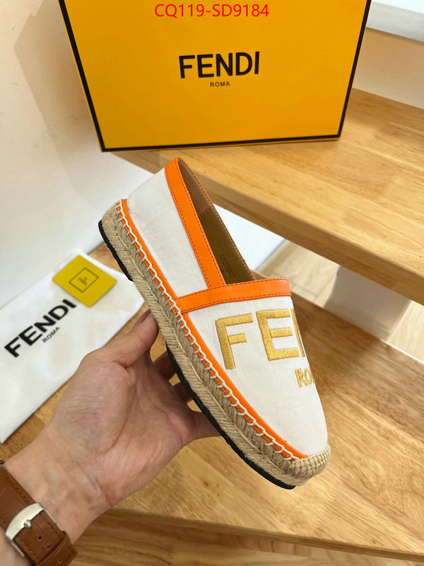 Men Shoes-Fendi,1:1 replica wholesale , ID: SD9184,$: 119USD