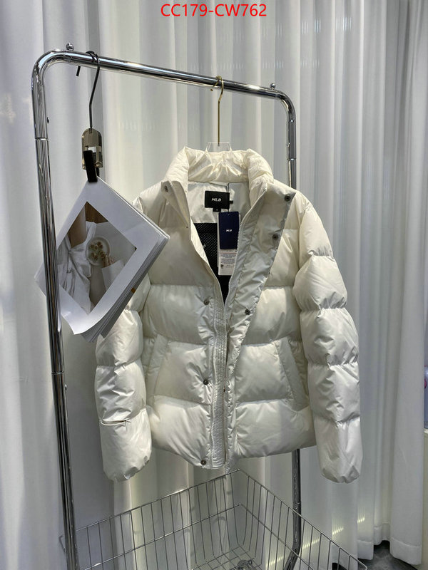 Down jacket Women-MLB,counter quality , ID: CW762,$: 179USD