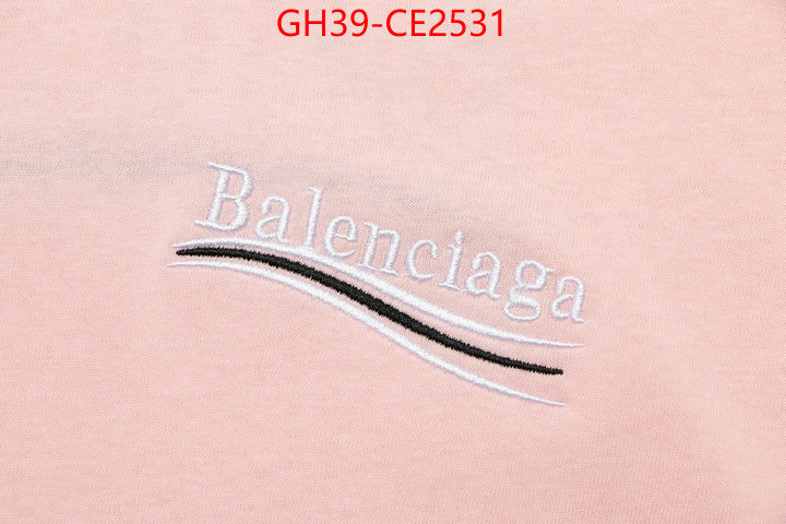 Clothing-Balenciaga,high quality replica , ID: CE2531,$: 39USD