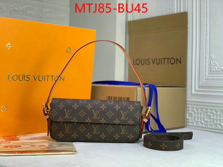 LV Bags(4A)-Handbag Collection-,ID: BU45,$: 85USD