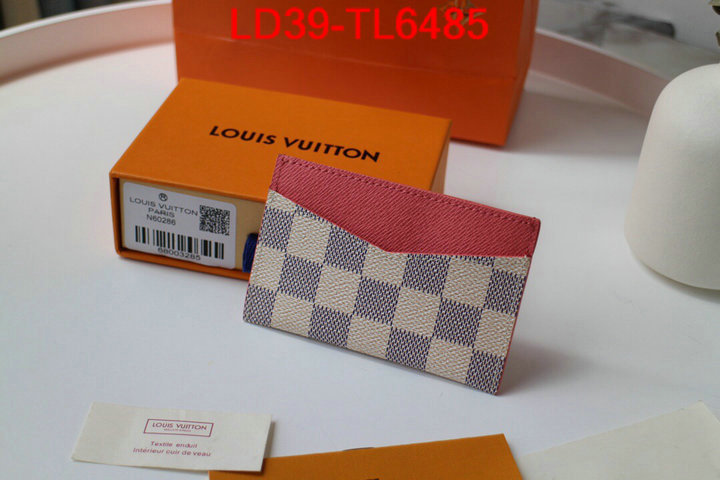 LV Bags(TOP)-Wallet,ID:TL6485,$: 39USD