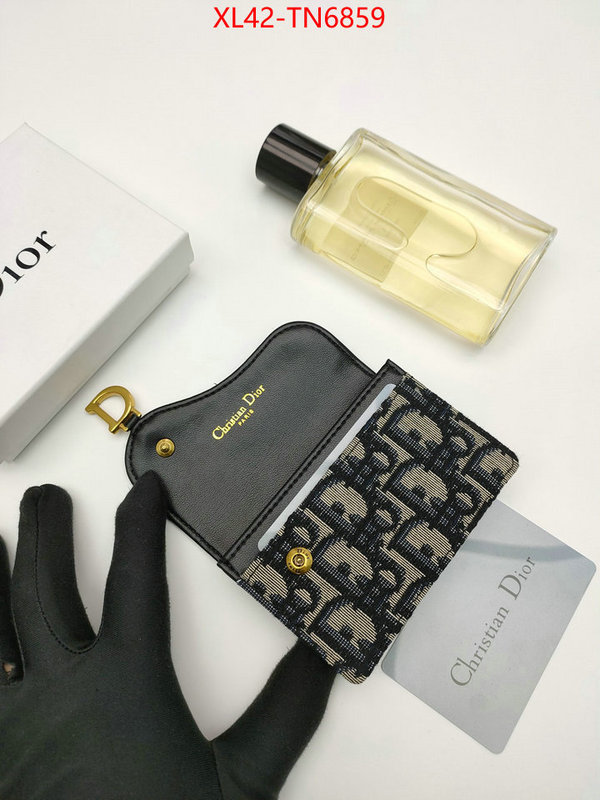 Dior Bags(4A)-Wallet-,ID: TN6859,$: 42USD