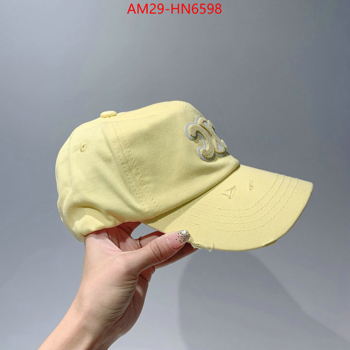 Cap (Hat)-Celine,high quality customize , ID: HN6598,$: 29USD