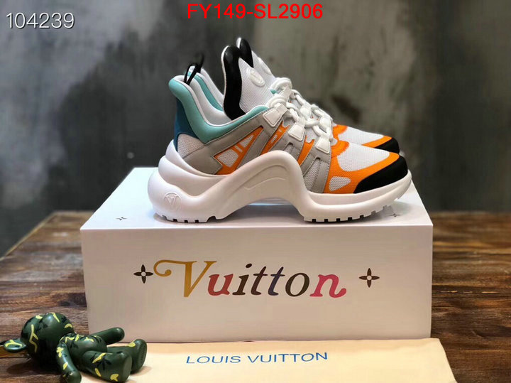 Women Shoes-LV,from china , ID: SL2905,$: 145USD