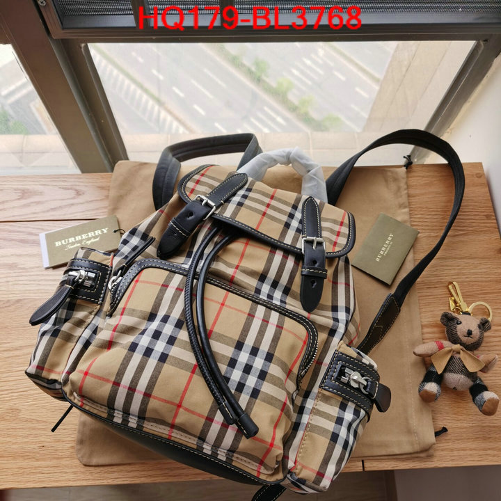 Burberry Bags(TOP)-Backpack-,designer 1:1 replica ,ID: BL3768,$: 179USD