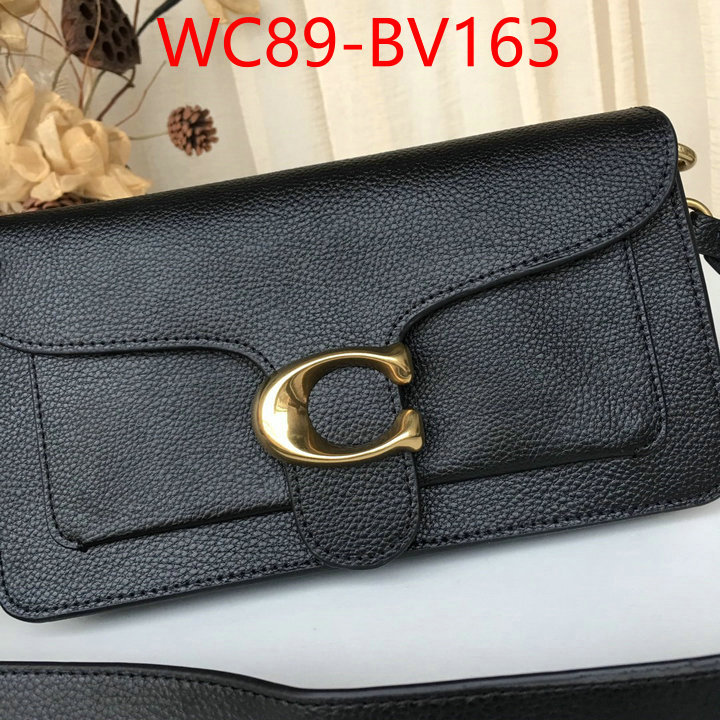 Coach Bags(4A)-Handbag-,high quality happy copy ,ID: BV163,$: 89USD