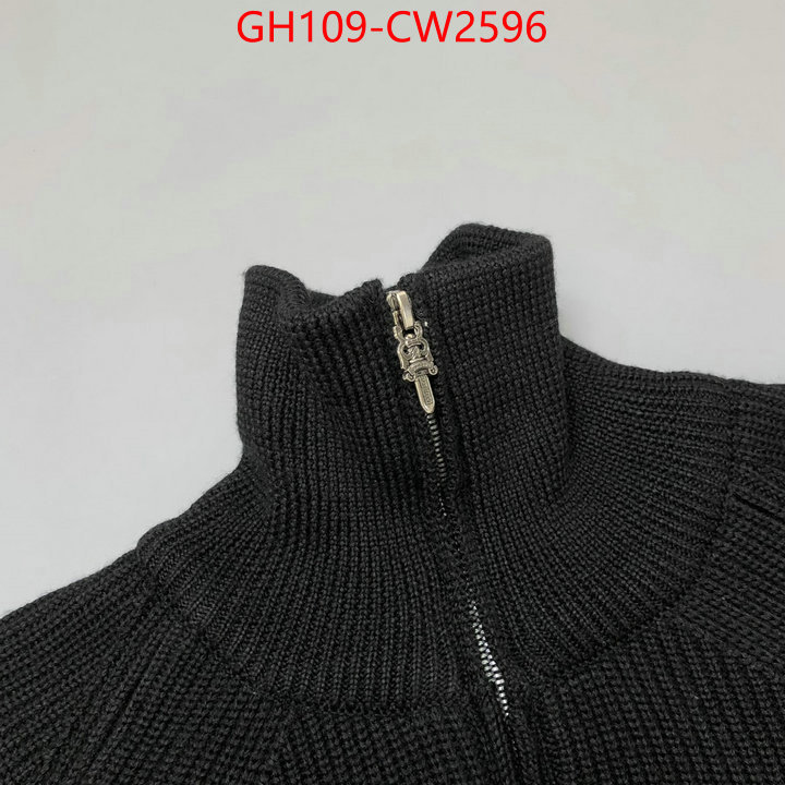 Clothing-Chrome Hearts,what's best , ID: CW2596,$: 109USD