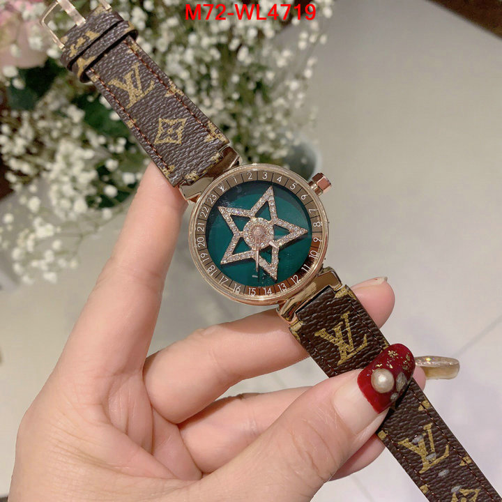 Watch(4A)-LV,7 star replica , ID: WL4719,$: 72USD