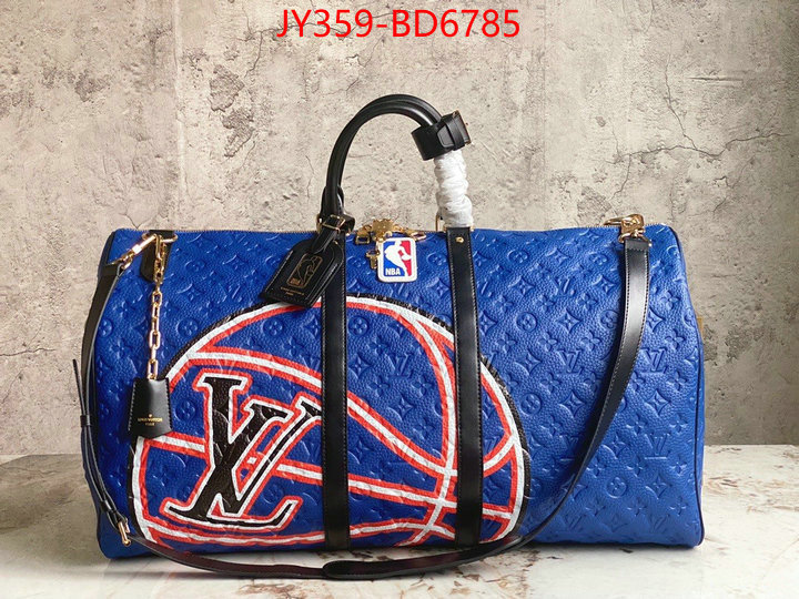 LV Bags(TOP)-Keepall BandouliRe 45-50-,ID: BD6785,$: 359USD