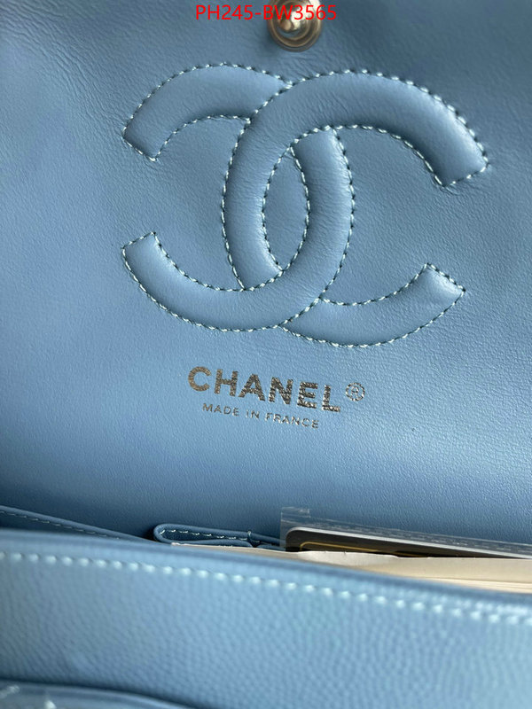 Chanel Bags(TOP)-Diagonal-,ID: BW3565,$: 245USD