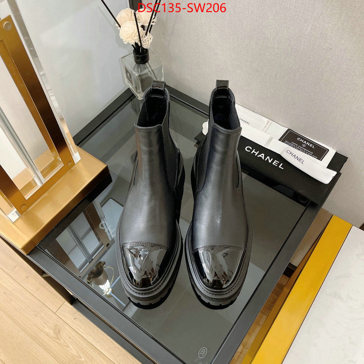 Women Shoes-Chanel,what best replica sellers , ID: SW206,$: 135USD