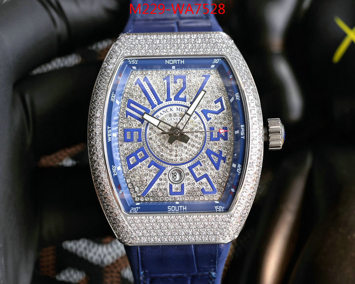 Watch(4A)-Franck Muller,replica designer ,ID: WA7528,$: 229USD